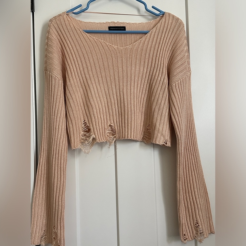 Urban outfitters light sweater